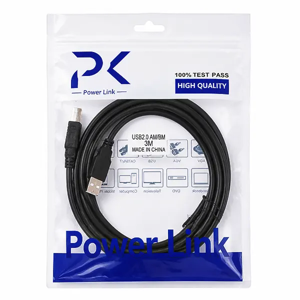 کابل پرینتر PK طول 3 متر