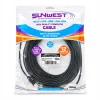 کابل پرینتر 10 متری SUNWEST داخل بسته‌بندی پلاستیکی