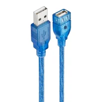 کابل افزایش طول USB شیلد دار PK طول 3 متر