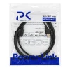 کابل افزایش طول USB 2.0 پاور لینک 1.5 متری مشکی در بسته بندی