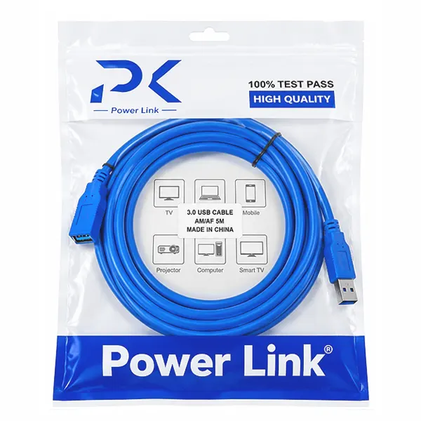 کابل افزایش طول PK USB3.0 طول 5 متر