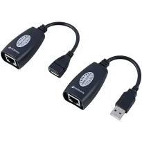 تبدیل اکستندر USB با کابل شبکه آنوشان مدل A-821