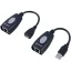 تبدیل اکستندر USB با کابل شبکه آنوشان مدل A-821