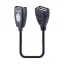 تبدیل اکستندر USB با کابل شبکه آنوشان مدل A-821