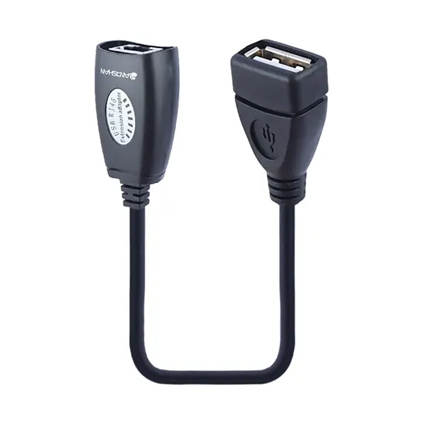 اکستندر USB با کابل شبکه آنوشان برای افزایش فاصله تا ۴۵ متر
