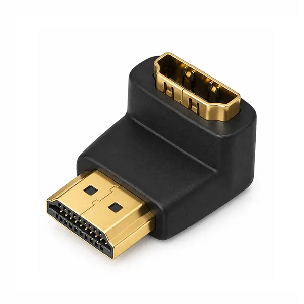 تبدیل HDMI نری به مادگی ۹۰ درجه