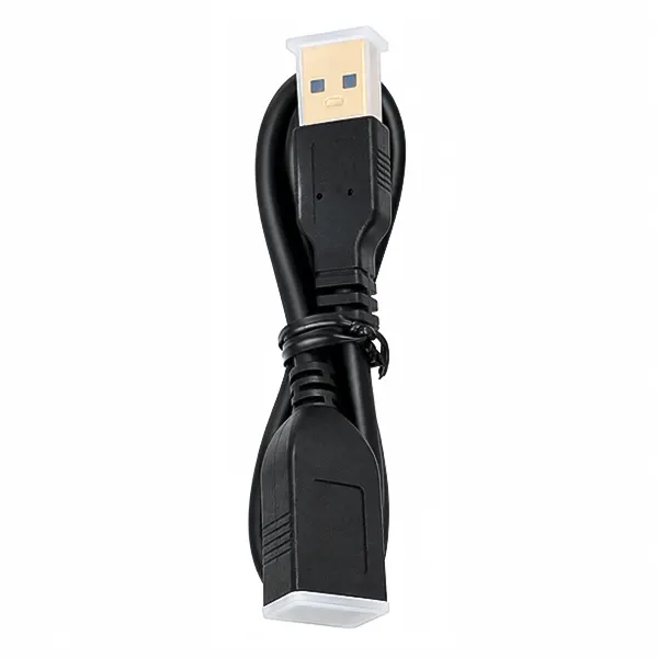 کابل افزایش طول USB 3.0 طول 30 سانتی متر با کانکتورهای طلایی