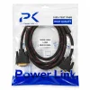 بسته بندی اورجینال کابل DVI/DVI طول 3 متر پاور لینک PK