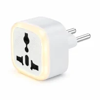 تبدیل برق 3 به 2 چراغ دار TB-369 مدل A02