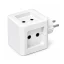 چهارخانه برق 20 آمپر MERKAN مدل CUBE