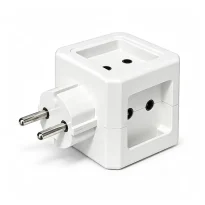چهارخانه برق 20 آمپر MERKAN مدل CUBE