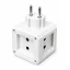 چهارخانه برق 20 آمپر MERKAN مدل CUBE