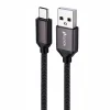 کابل USB به Type-C ایلون مدل TC7 طول یک متر با روکش بافته‌شده