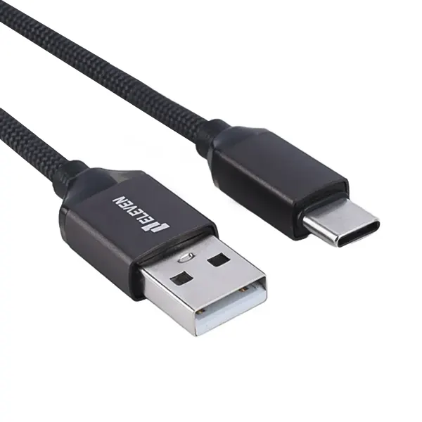 کانکتور USB و Type-C کابل شارژ ایلون TC7