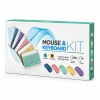 بسته بندی ست کیبورد و موس مینی بلوتوثی شارژی KIT تبلت و موبایل