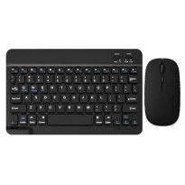 مینی کیبورد و ماوس Bluetooth & wireless شارژی KIT