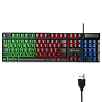 کیبورد مخصوص بازی RGB ایلون مدل GK101