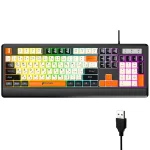 کیبورد مخصوص بازی RGB ایلون مدل GK105