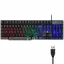 کیبورد مخصوص بازی RGB پی نت مدل KB-1100