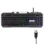 کیبورد مخصوص بازی RGB پی نت مدل KB-1700