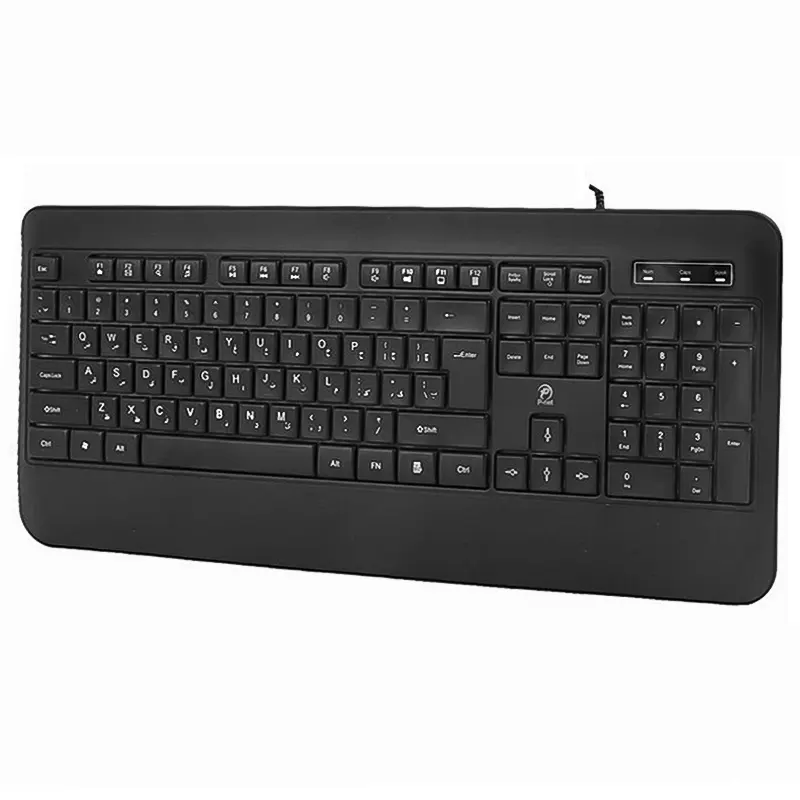 کیبورد گیمینگ سایلنت پی نت مدل KB-1400 با نورپردازی RGB