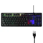 کیبورد مخصوص بازی RGB دی نت مدل DT-997