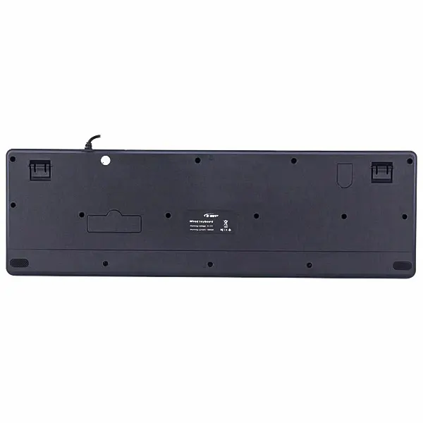 نمای زیرین کیبورد گیمینگ دی‌نت DT-997