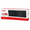 جعبه بسته‌بندی قرمز و سفید کیبورد اداری JEDEL K29 USB Keyboard