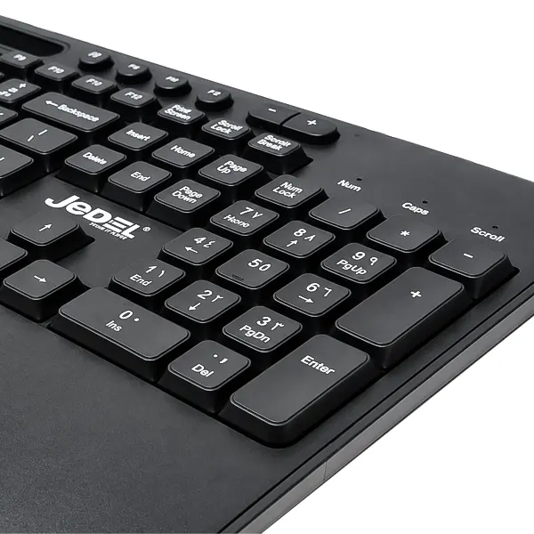 کلیدهای کیبورد JEDEL مدل K27