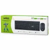 جعبه سبز رنگ کیبورد و موس وایرلس Swizz SWK-2030 مناسب اداری و خانگی
