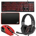 ست گیمینگ TEKNMOTION 4IN1 مدل NIBIRU