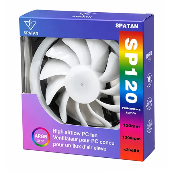 جعبه خنک کننده سیستم 12*12 مخصوص بازی RGB مدل JG-FW