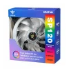 جعبه خنک کننده سیستم 12*12 مخصوص بازی RGB مدل JG-SS
