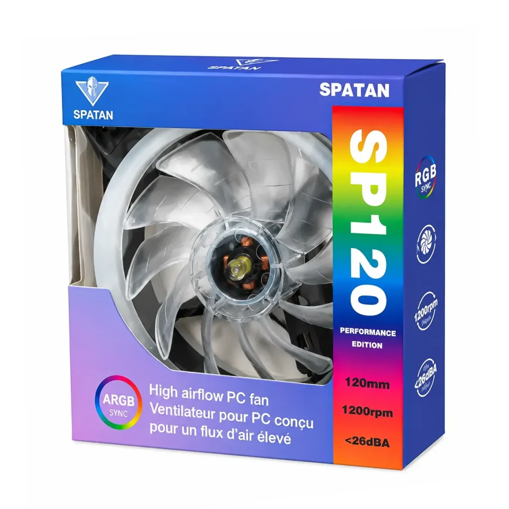 جعبه خنک کننده سیستم 12*12 مخصوص بازی RGB مدل JG-SS