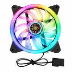 خنک کننده سیستم 12*12 مخصوص بازی RGB مدل JG-SS