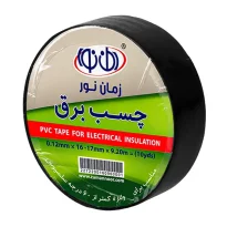 نوار چسب برق زمان نور عرض 17 میلی‌ متر طول 10 یارد