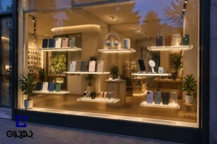 Mobile phone shop decor