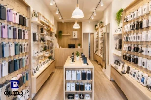 Mobile phone shop decor