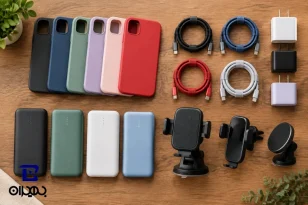 Essential items for an accessories shop