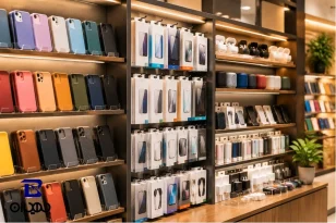 Essential items for an accessories shop