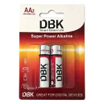 باتری قلمی سوپر پاور آلکالاین DBK مدل LR6 بسته 2 عددی