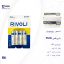 باتری قلمی RIVOLI مدل R6 بسته 4 عددی
