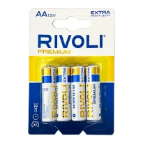 باتری قلمی RIVOLI مدل R6 بسته 4 عددی