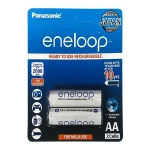 باتری قابل شارژ قلمی پاناسونیک Eneloop ظرفیت ۲۰۰۰mAh