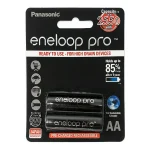 باتری قابل شارژ قلمی پاناسونیک Eneloop Pro ظرفیت ۲55۰mAh