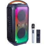 اسپیکر پارتی باکس 50 وات اکسیژن مدل AX-102 دارای پاور بانک