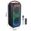 اسپیکر پارتی باکس 50 وات اکسیژن مدل AX-102 دارای پاور بانک