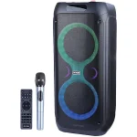 اسپیکر پارتی باکس 80 وات اکسیژن مدل AX-104 دارای پاور بانک