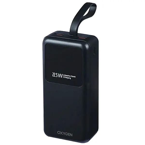 پاور بانک PD22.5W + 22.5W اکسیژن مدل OX-120 ظرفیت 30000mAh