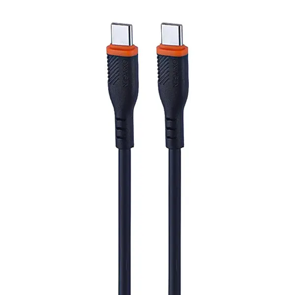 کابل شارژ دو سر تایپ سی (Type-C) باکیفیت متعلق به پاوربانک اکسیژن مدل OX-180